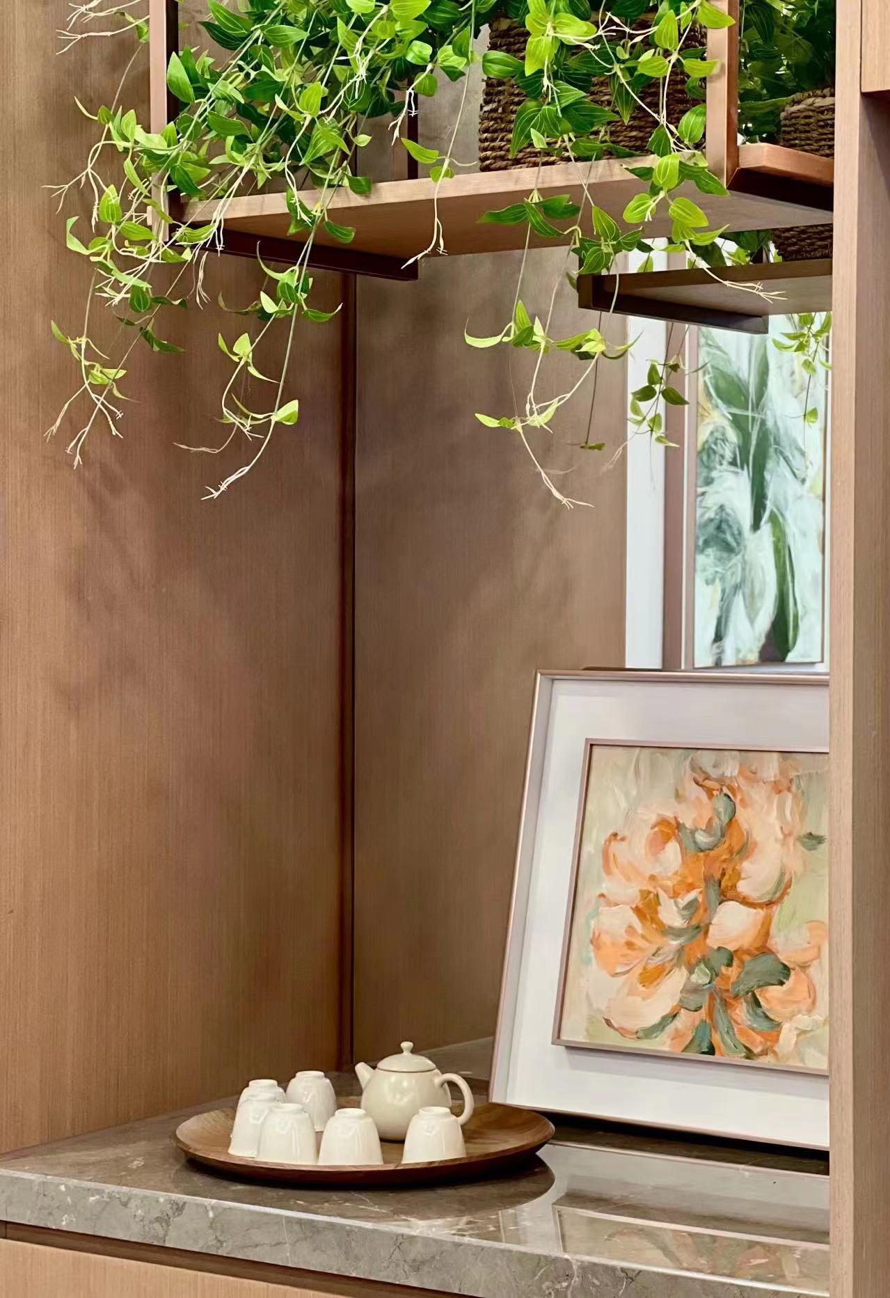 Waiting nook