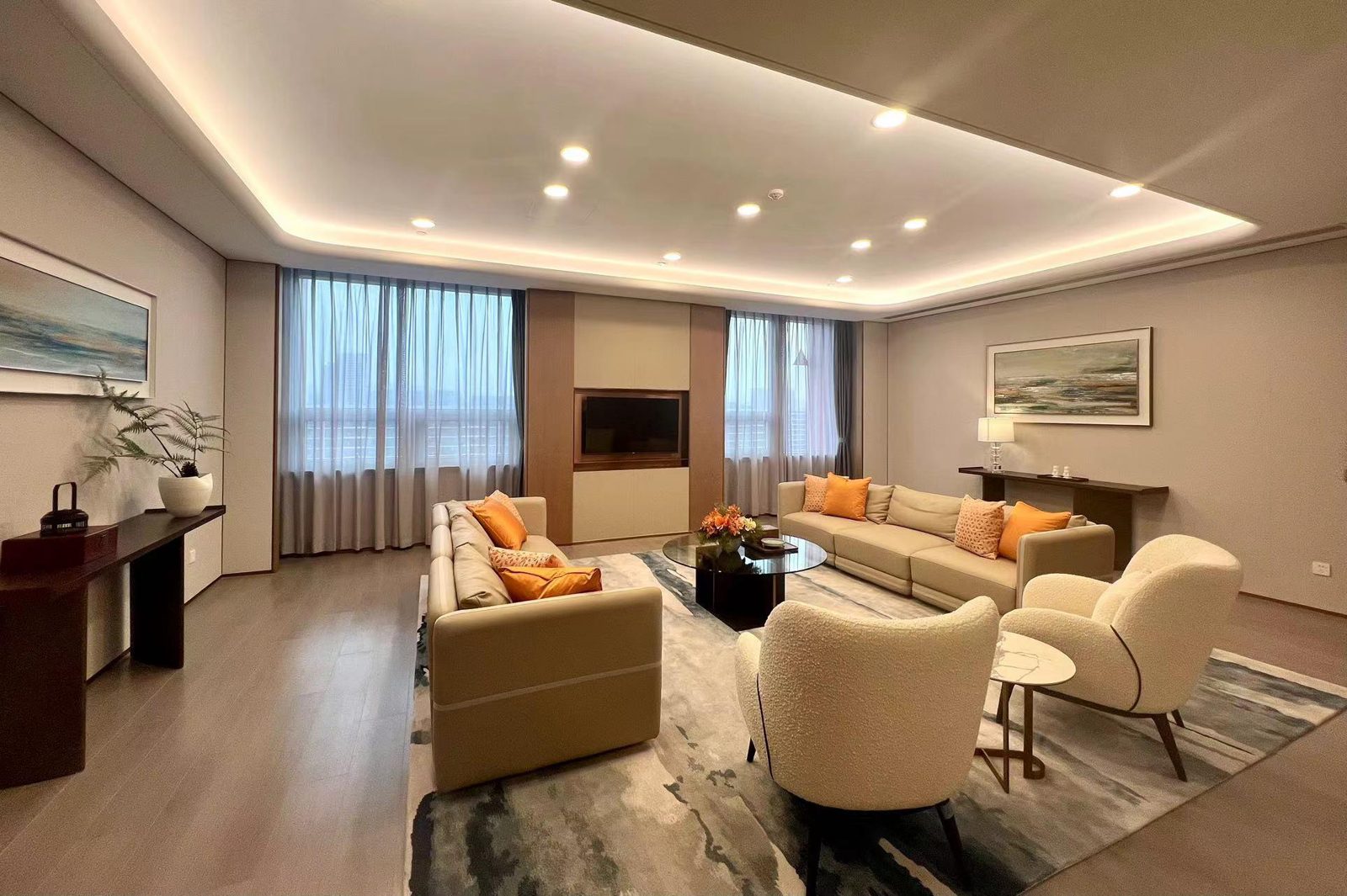 Ward suite